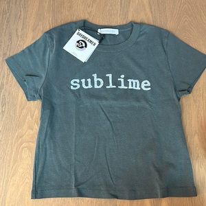 NWT Daydreamer Sublime tee size small